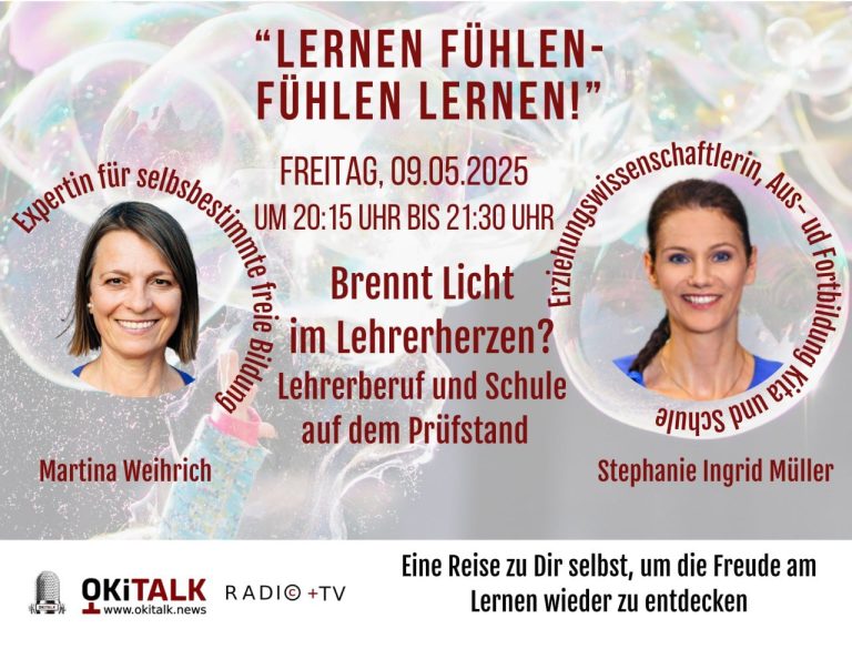Lernen Fühlen – Fühlen lernen – Brennt Licht im Lehrerherzen