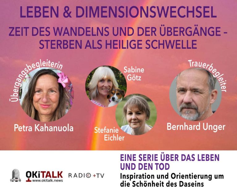 Leben und Dimensionswechsel – Sterben als Initiation