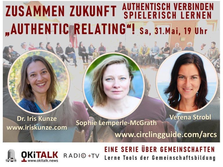 Zusammen Zukunft – Authentisch verbinden, spielerisch lernen! Authentic Relating