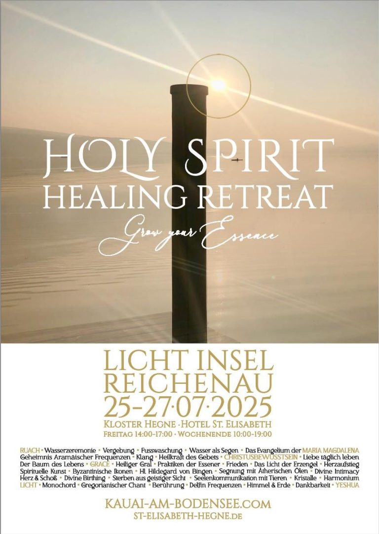 Podcast Lichtinsel Reichenau Konferenz THE ESSENCE