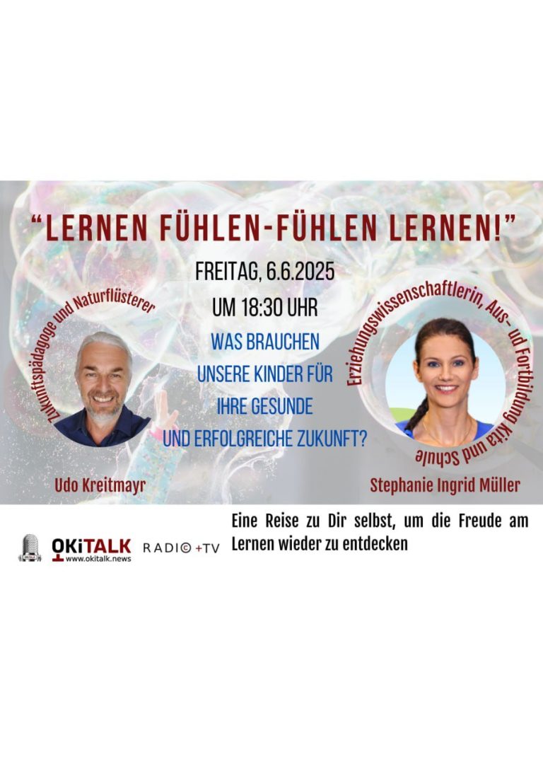 WAS BRAUCHEN UNSERE KINDER FÜR IHRE GESUNDE UND ERFOLGREICHE ZUKUNFT