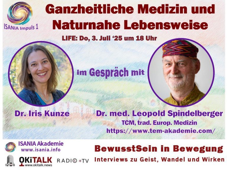 BewusstSein in Bewegung – Interviews zu Geist, Wandel, Wirken LIFE