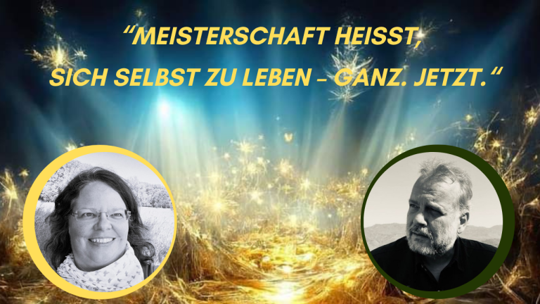 Lebe deine Meisterschaft – Schöpfungspräsentation mit Marion Elend & Oliver Löwenherz