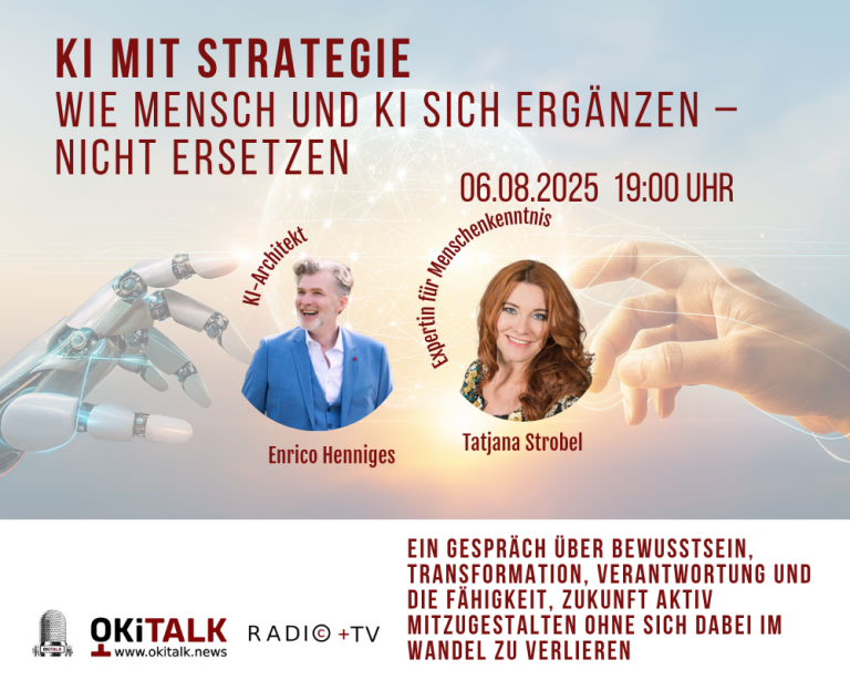 Der Podcast für Zukunftsdenker“