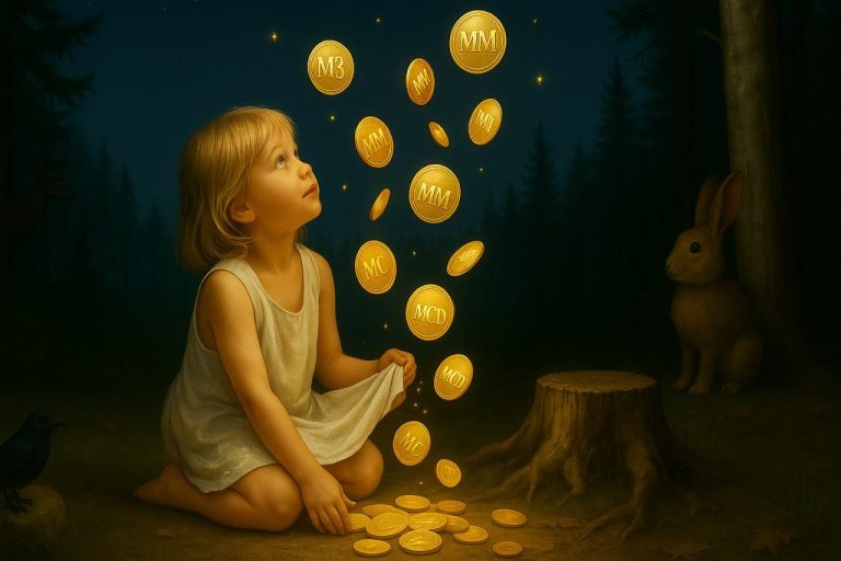 Wo Geld fließt, beginnt Freiheit