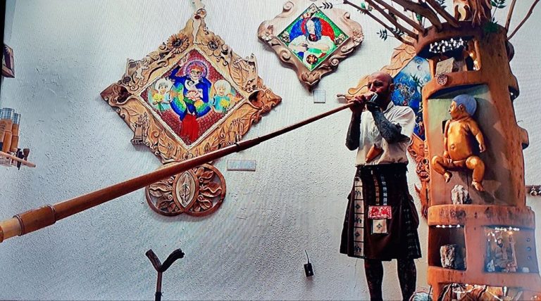 Eine Aufnahme vom Heil der Nibelungen am 28. Juli 2025 im Sconarium in Bad Schönau in der Buckligen Welt