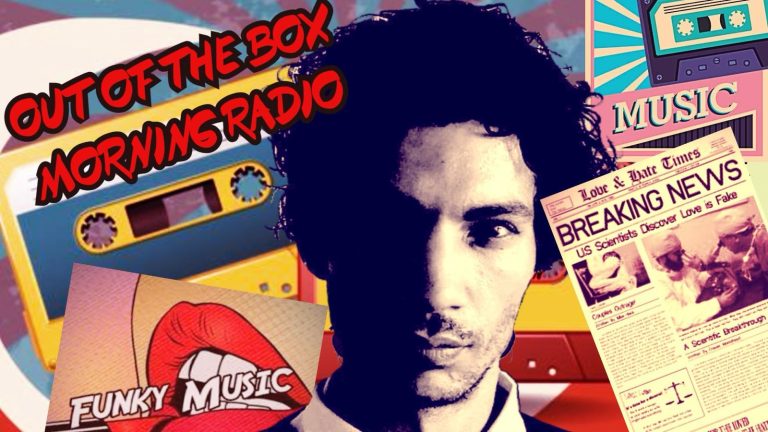 OUT OF THE BOX MORNING RADIO ++ 5.8.2025 ++ Musik und der aktuelle Irrsinn aus dem Feldversuch der Offenen Psychiatrie