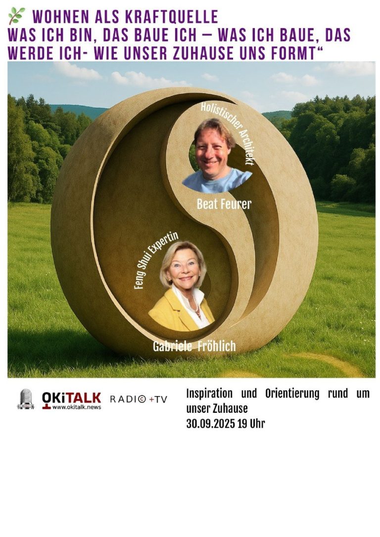 Wohnen als Kraftquelle – Was ich bin, das baue ich – was ich baue, das werde ich