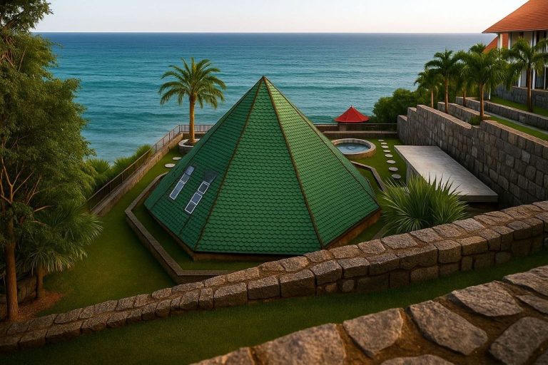 Ein Ort der Heilung und Energie – Paul Schaffron über den neuen Pyramiden – Ashram