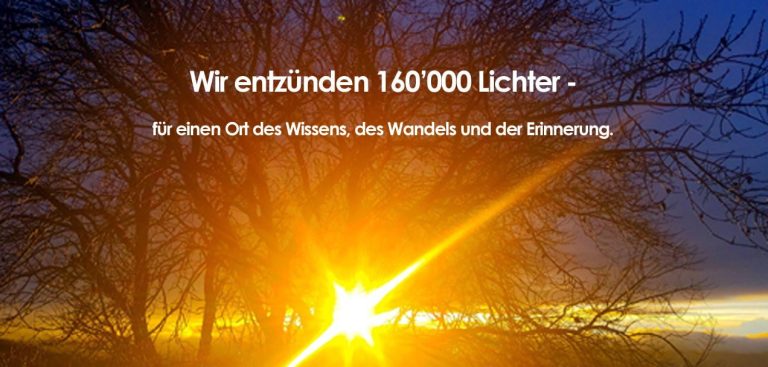 Wir entzünden 160’000 Lichter